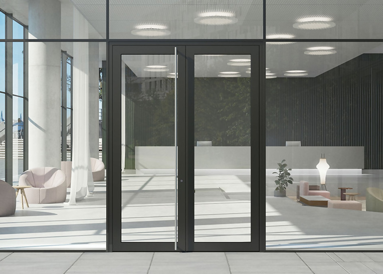 Schüco AD UP door system - Aluminium Door Universal Platform