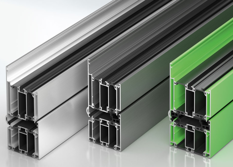 Schüco AD UP door system - Aluminium Door Universal Platform