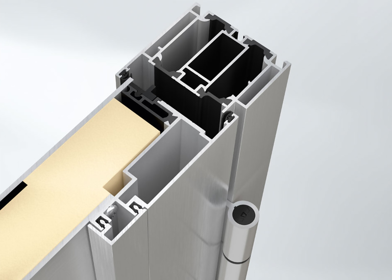 Schüco AD UP door system - Aluminium Door Universal Platform