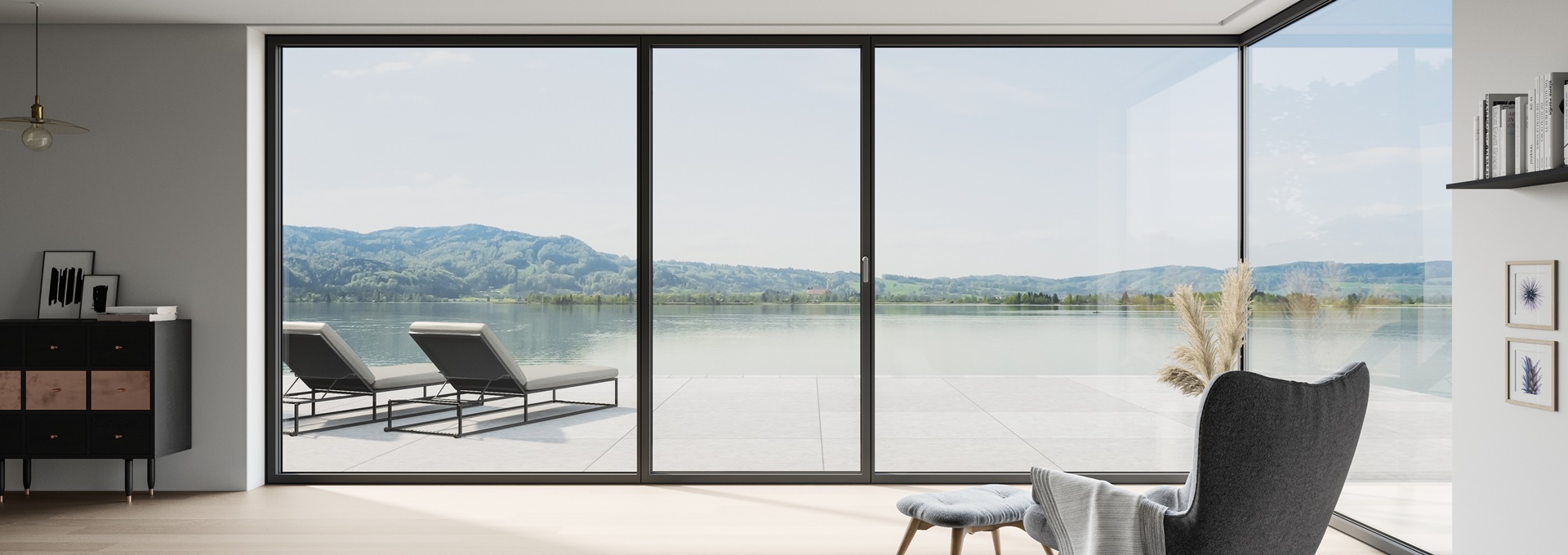 Schüco Panorama Fenster